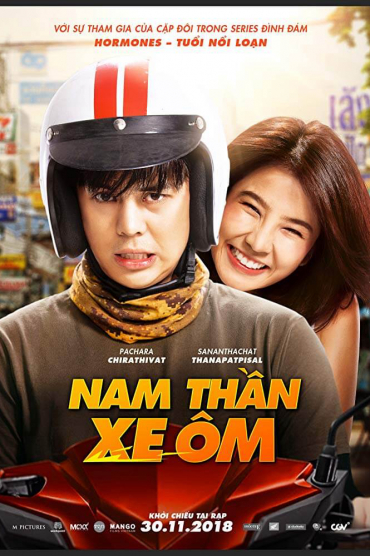 Nam thần xe ôm