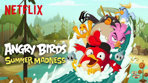 Angry Birds: Quậy tưng mùa hè