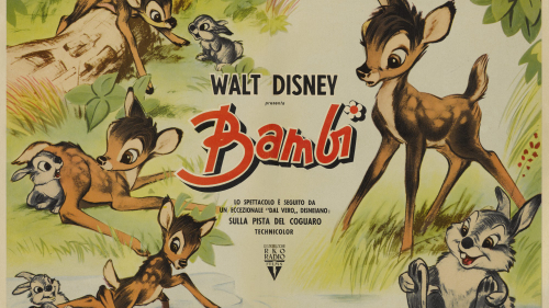 Chú Nai Bambi