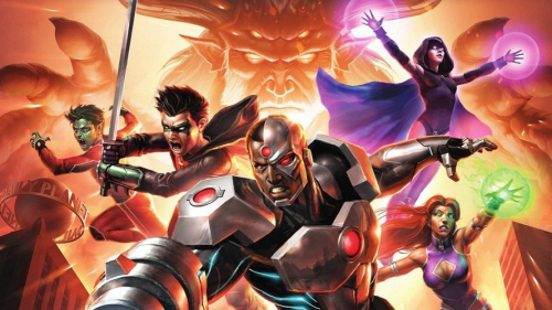 Liên Minh Công Lý Đấu Với Nhóm Teen Titans