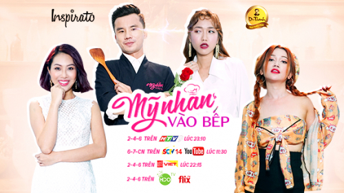 Mỹ Nhân Vào Bếp