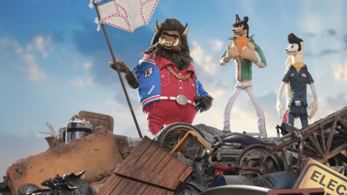 Buddy Thunderstruck