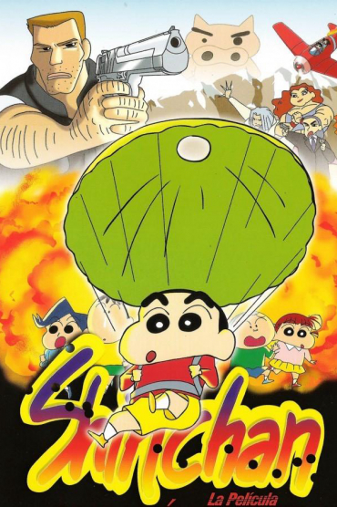 Crayon Shin-chan : Chiến Tranh Chớp Nhoáng ! Phi Vụ Bí Mật Của 