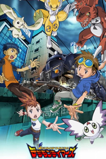 Digimon Tamers - Locomon Nổi Điên!