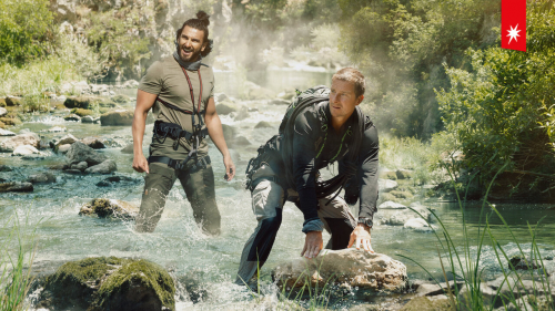 Ranveer và Bear Grylls đối đầu với thiên nhiên