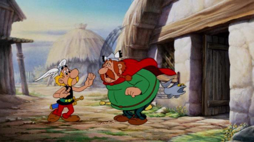 Asterix Và Cuộc Đại Chiến