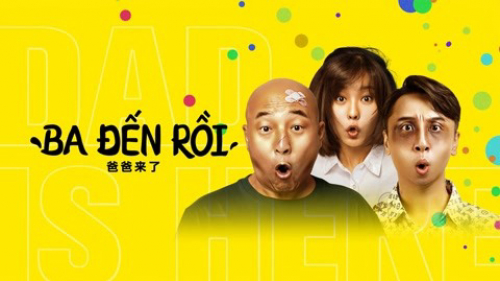 Ba đến rồi!