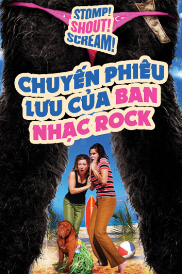 Chuyến Phiêu Lưu Của Ban Nhạc Rock