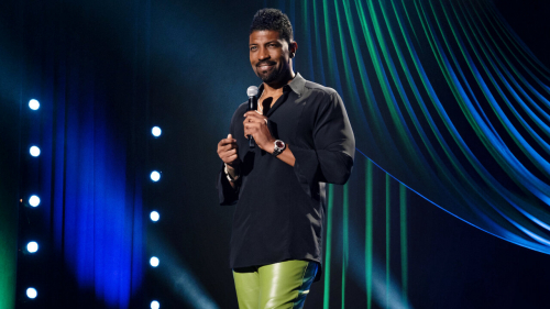 Deon Cole: Con trai bé bỏng của mẹ