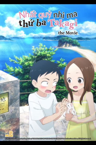 Nhất Quỷ Nhì Ma, Thứ Ba Takagi - Movie