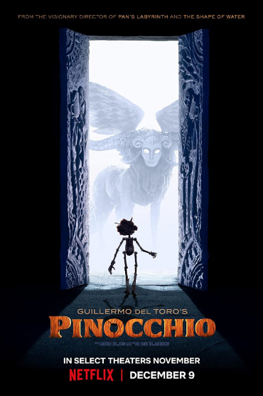 Pinocchio của Guillermo del Toro