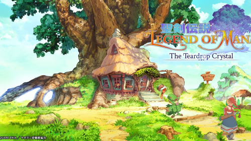 Legend of Mana - The Teardrop Crystal