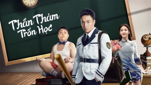 Thần Thám Trốn Học