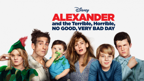 Alexander và Một Ngày Tồi Tệ, Kinh Khủng, Chán Nản, Bực Bội