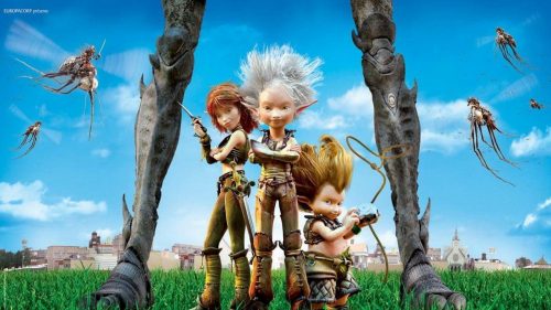 Arthur 3- Cuộc Chiến Của 2 Thế Giới 