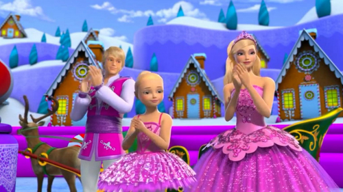 Barbie in the Pink Shoes