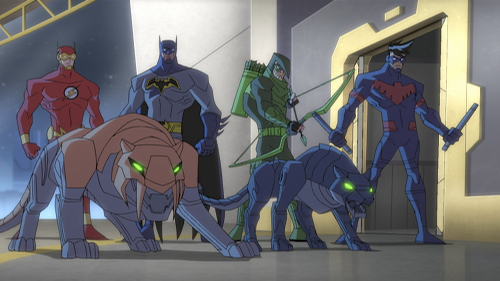 Batman Unlimited: Bản Năng Thú Tính