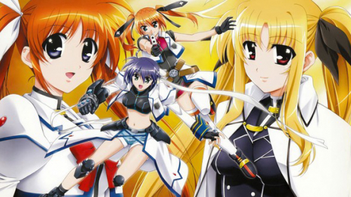 Biên Niên Sử Nanoha Phần 3