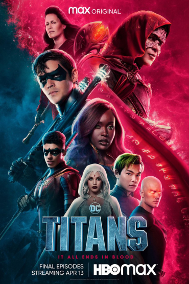 Biệt đội Titans (Phần 4)