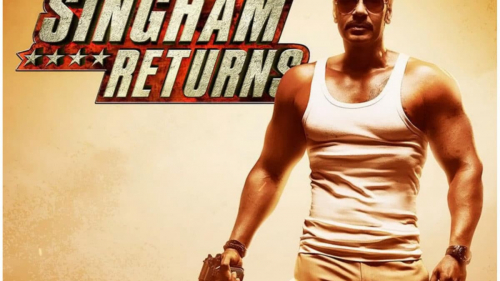 Cảnh Sát Singham Trở Lạ