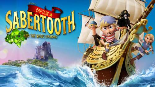 Captain Sabertooth and the Magic Diamond