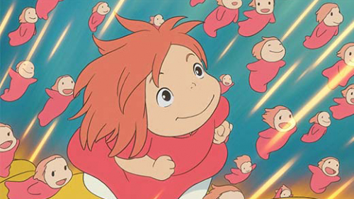 Cô bé người cá Ponyo