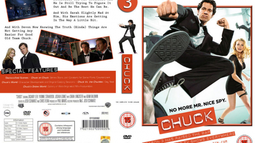 Điệp Viên Chuck Phần 3