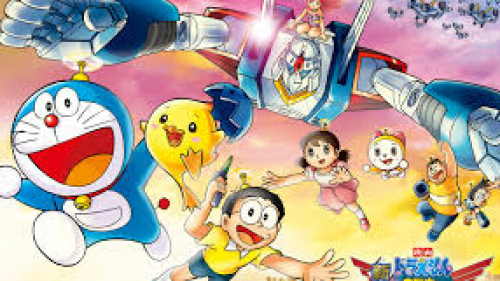 Doraemon: Nobita và Binh Đoàn Người Sắt