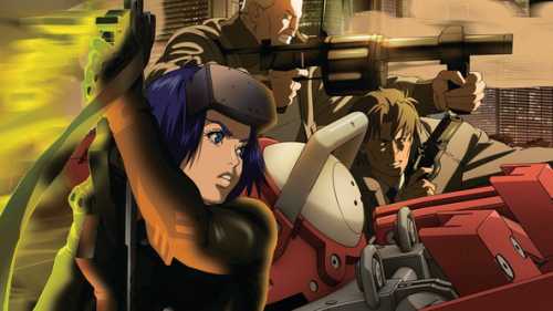 Ghost in the Shell Arise - Border 4: Ghost Stands Alone