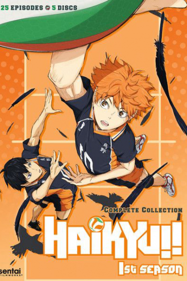 Haikyu - Chàng khổng lồ tí hon (Phần 1)