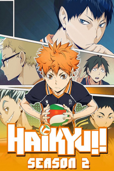 Haikyu - Chàng khổng lồ tí hon (Phần 2)