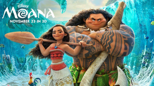 Hành Trình Của Moana