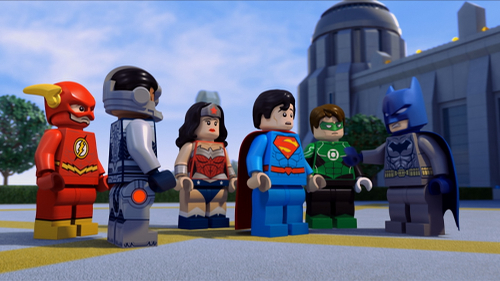 Lego DC Comics Super Heroes: Justice League - Cosmic Clash