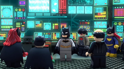 LEGO DC- Người Dơi Và Vấn Đề Đại Gia Đình