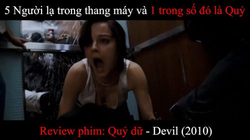 Quỷ dữ trong thang máy