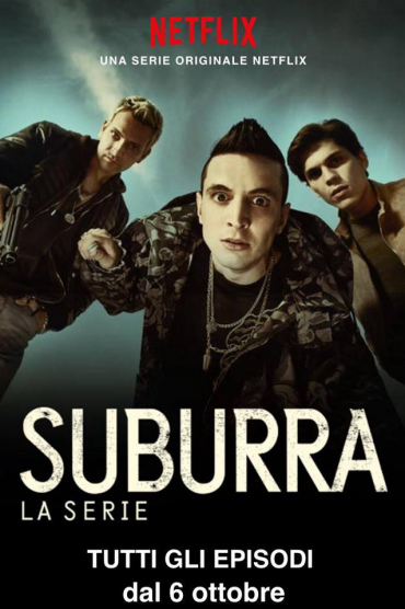 Suburra: Máu nhuộm thành Rome (Phần 3)