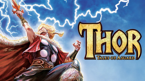  Thần Sấm- Truyền Thuyết Về Asgard