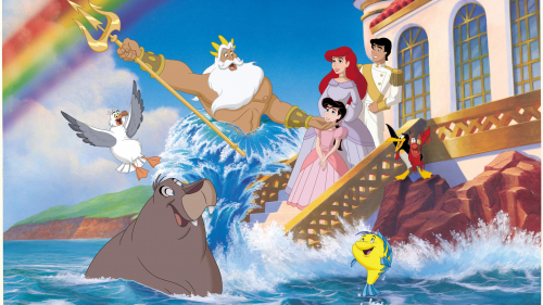 The Little Mermaid II: Return to the Sea