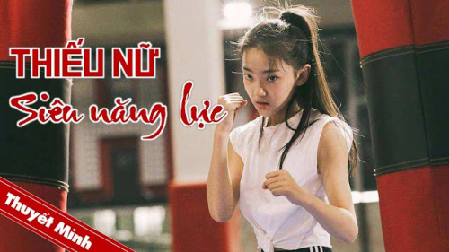 Thiêu Nữ Siêu Lực