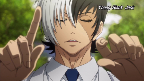 Young Black Jack