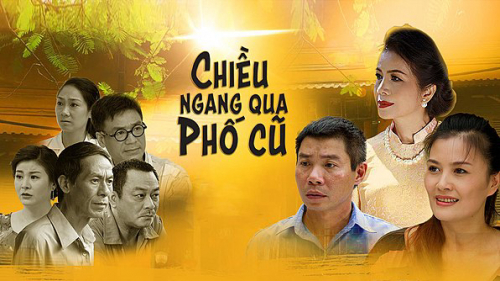 Chiều Ngang Qua Phố Cũ