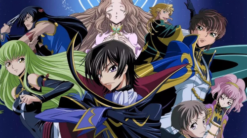 Code Geass: Hangyaku no Lelouch I - Koudou