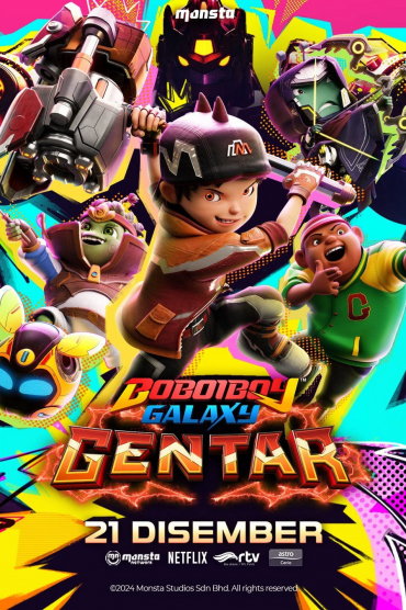 Boboiboy Galaxy Gentar (Phần 4)