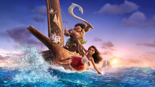 Hành Trình Của Moana 2